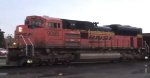 BNSF coal train DPU